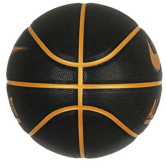 Nike Piłka do koszykówki 7 Everyday All Court 8P, Kolor: czarny, Rozmiar: 7, 2 zdjęcie