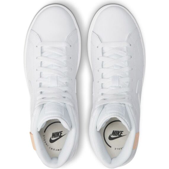 Nike Buty Court Royale 2 Mid CT1725-100 białe, Kolor: biały, Rozmiar: 40.5, 3 zdjęcie