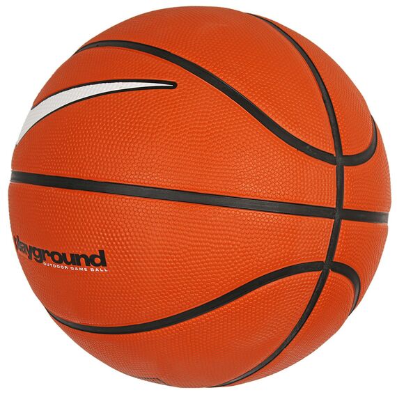 Nike Piłka do koszykówki 7 Everyday Playground Outdoor, Kolor: pomarańczowy, Rozmiar: 7, 3 zdjęcie