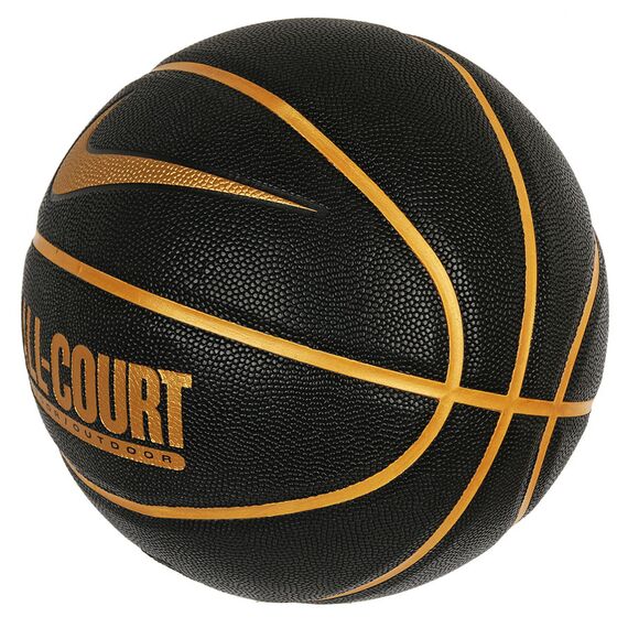 Nike Piłka do koszykówki 7 Everyday All Court 8P, Kolor: czarny, Rozmiar: 7, 3 zdjęcie