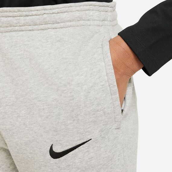 Nike Spodnie Park 20 Fleece Pant Junior CW6909 063, Kolor: szary, Rozmiar: L (147-158cm), 4 zdjęcie