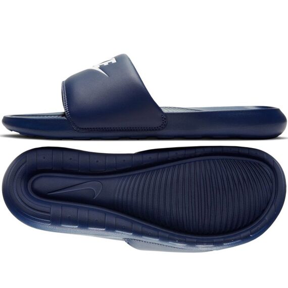 Nike Klapki Victori One CN9675-302 zielone, Kolor: granatowy, Rozmiar: 41