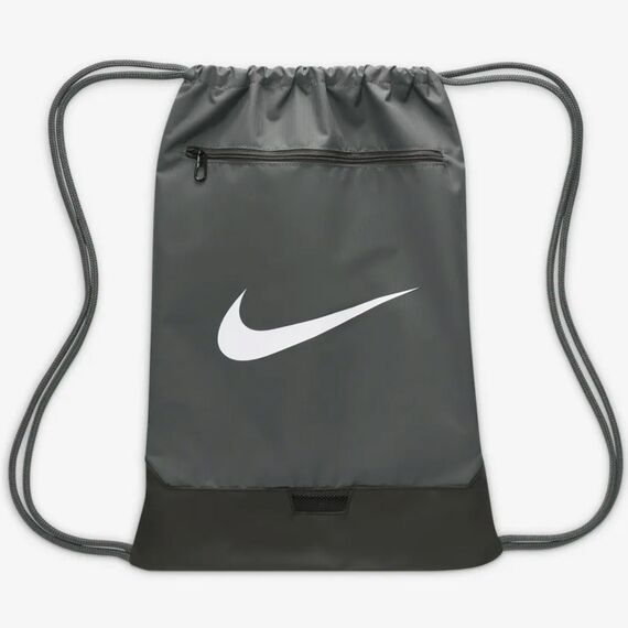 Nike Worek na buty i odzież Brasilia DM3978-068, Kolor: grafitowy