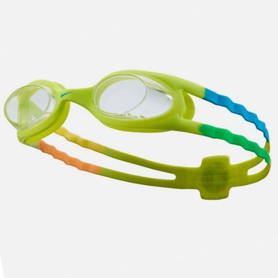 Nike Okulary pływackie EASY FIT NESSB163 312, Kolor: zielony, Rozmiar: junior