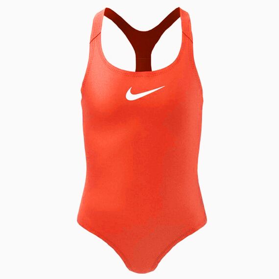 Nike Kostium kąpielowy Essential NESSB711 519 fioletowy, Kolor: czerwony, Rozmiar: XL (160-170cm)