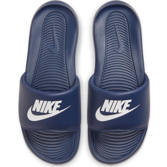 Nike Klapki Victori One CN9675 401 niebieskie, Kolor: granatowy, Rozmiar: 45