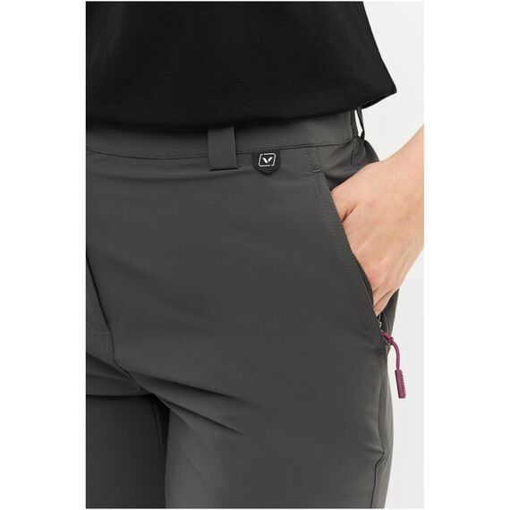 Spodnie Viking Expander Ultralight Lady szare, Rozmiar: L, 11 zdjęcie