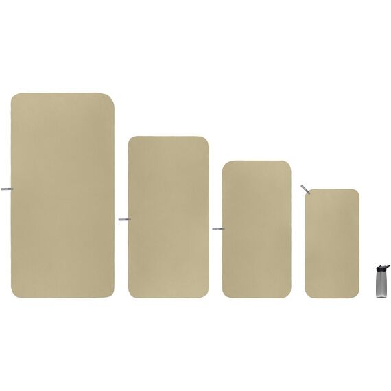 SEA TO SUMMIT Ręcznik szybkoschnący Pocket Towel beżowy SEA TO SUMMIT Ręcznik szybkoschnący Pocket Towel beżowy