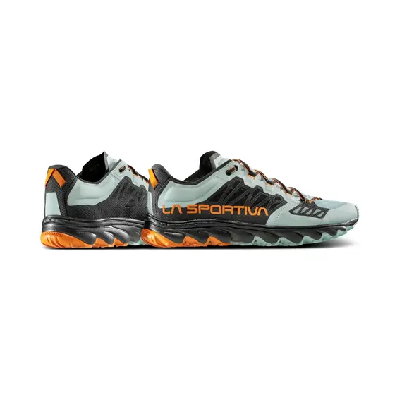 La Sportiva Helios III Buty do Biegania męskie Black/Hawaiian Sun, Kolor: czarny, Rozmiar: 46, 9 zdjęcie