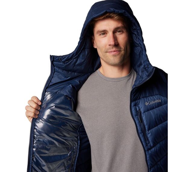 Columbia kurtka puchowa męska Autumn Park II Down Hooded - Dark Mountain, Rozmiar: L, 11 zdjęcie