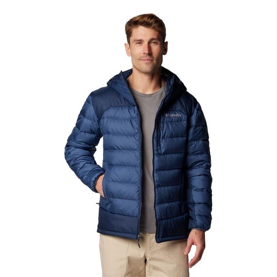 Columbia kurtka puchowa męska Autumn Park II Down Hooded - Dark Mountain, Rozmiar: L, 9 zdjęcie