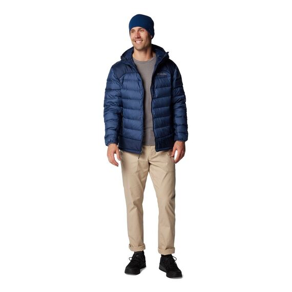 Columbia kurtka puchowa męska Autumn Park II Down Hooded - Dark Mountain, Rozmiar: L, 3 zdjęcie