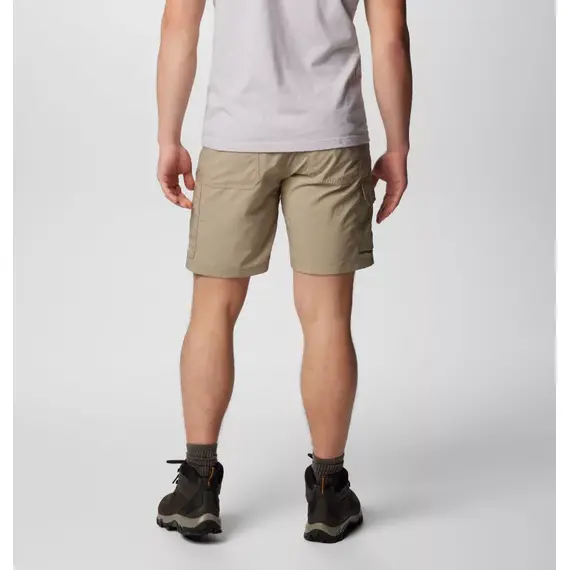 Columbia - spodenki męskie Silver Ridge Utility Cargo Short beżowy, Rozmiar: L/XL (US 38), 11 zdjęcie
