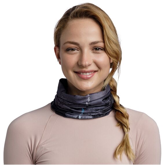 Buff Bandana / komin ORIGINAL ECOSTRETCH ATIV GRAPHITE, 4 zdjęcie