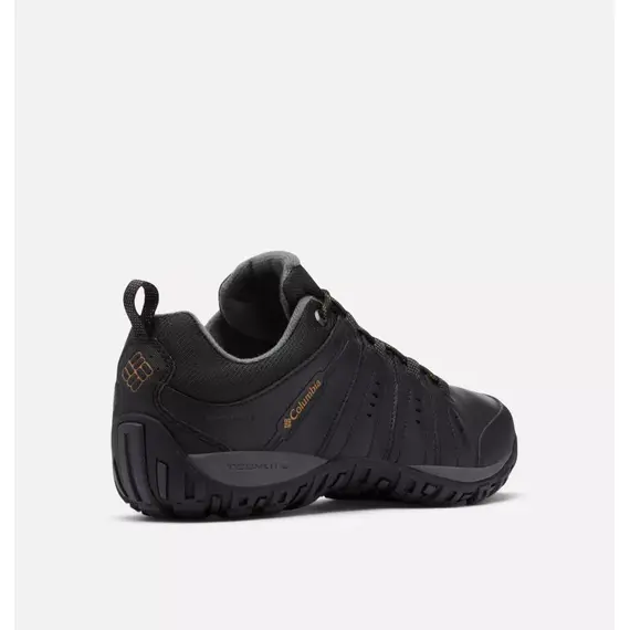Columbia buty męskie WOODBURN II WATERPROOF Caramel czarny, Rozmiar: 41, 3 zdjęcie