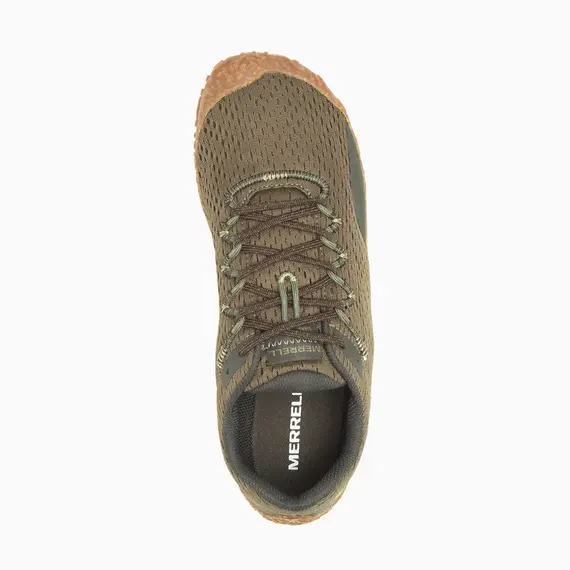 Merrel - buty męskie barefoot Vapor Glove 6 - olive, 7 zdjęcie
