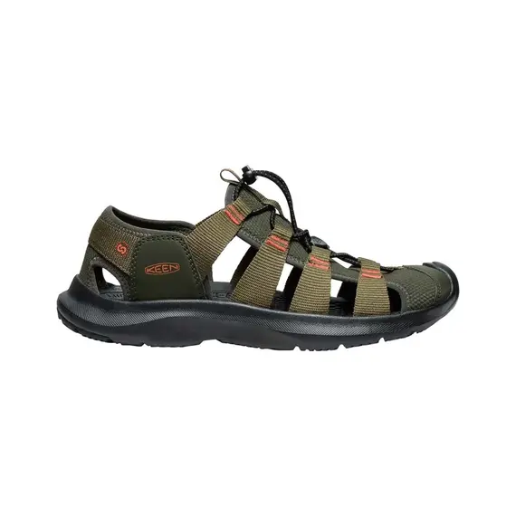 Keen sandały zabudowane męskie Seanik H2  - Forest Night / Dark Olive, Rozmiar: 43, 19 zdjęcie