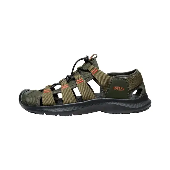 Keen sandały zabudowane męskie Seanik H2  - Forest Night / Dark Olive, Rozmiar: 42, 17 zdjęcie
