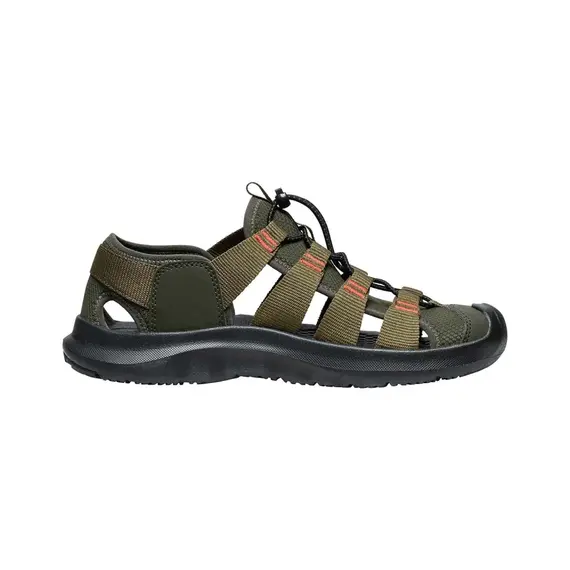 Keen sandały zabudowane męskie Seanik H2  - Forest Night / Dark Olive, Rozmiar: 43, 13 zdjęcie