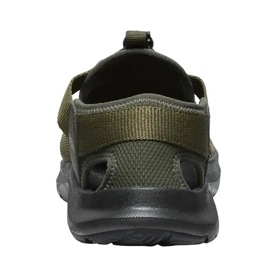 Keen sandały zabudowane męskie Seanik H2  - Forest Night / Dark Olive, Rozmiar: 43, 7 zdjęcie
