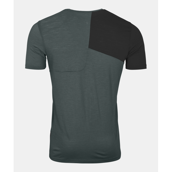 Ortovox koszulka męska 120 Tec T-Shirt M - arctic grey, Rozmiar: L, 3 zdjęcie