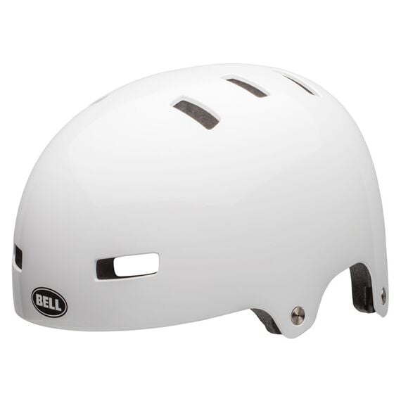BELL Kask juniorski SPAN biały