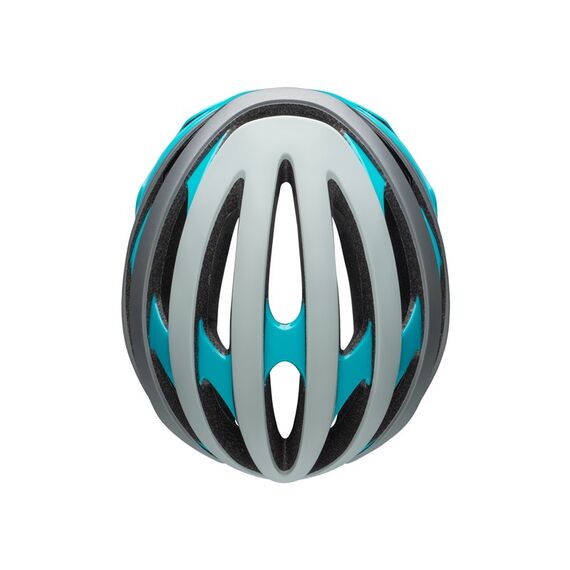 BELL Kask szosowy STRATUS szary, Kolor: szary, Rozmiar: M (55–59 cm), 4 zdjęcie