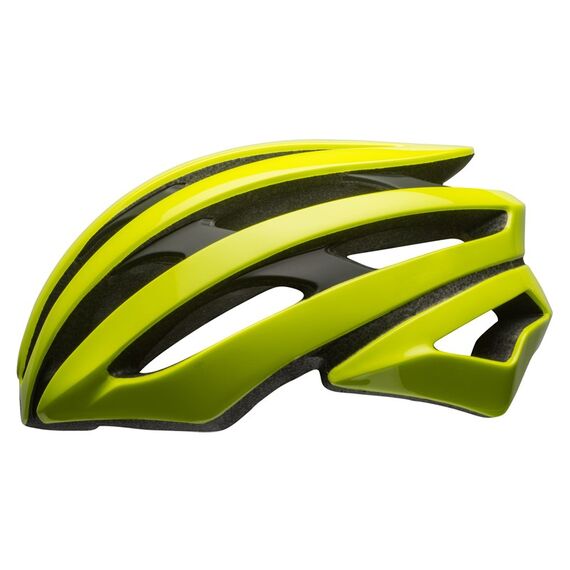 BELL Kask szosowy STRATUS czarny, Kolor: żółty, Rozmiar: S (52–56 cm), 2 zdjęcie
