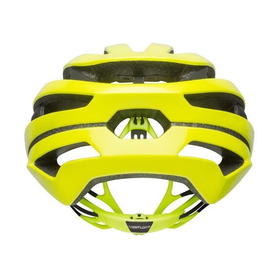 BELL Kask szosowy STRATUS czarny, Kolor: żółty, Rozmiar: S (52–56 cm), 3 zdjęcie