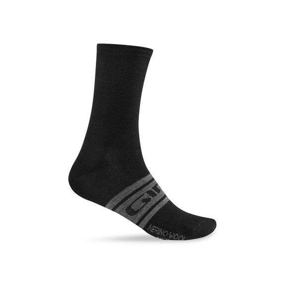GIRO Skarpety SEASONAL MERINO WOOL czarny