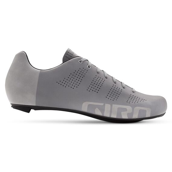 GIRO Buty męskie EMPIRE ACC REFLECTIVE srebrny, Kolor: srebrny, Rozmiar: 45