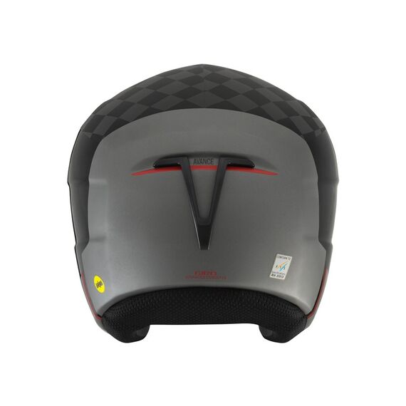 GIRO Kask zimowy AVANCE SPHERICAL MIPS czarny, Kolor: czarny, Rozmiar: M (55.5-57 cm), 5 zdjęcie