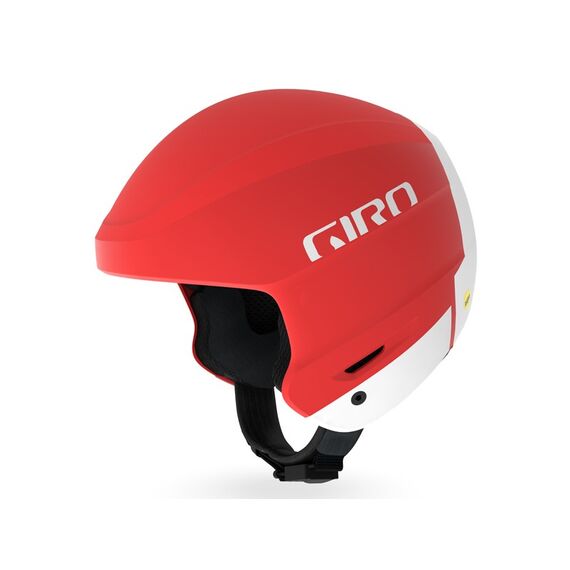 GIRO Kask zimowy STRIVE MIPS + ochrona szczęki czerwony, 2 zdjęcie