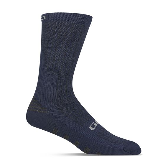 GIRO Skarpety HRC+ GRIP niebieskie, Kolor: niebieski, Rozmiar: L (43-45)