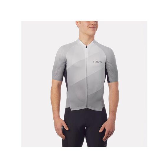 GIRO Koszulka męska CHRONO PRO JERSEY krótki rękaw biały