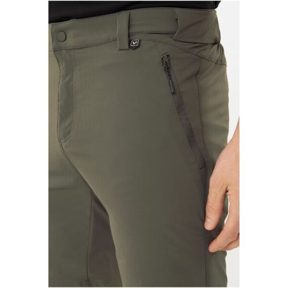 Viking krótkie spodenki męskie Expander Shorts Man szare, Rozmiar: M, 7 zdjęcie