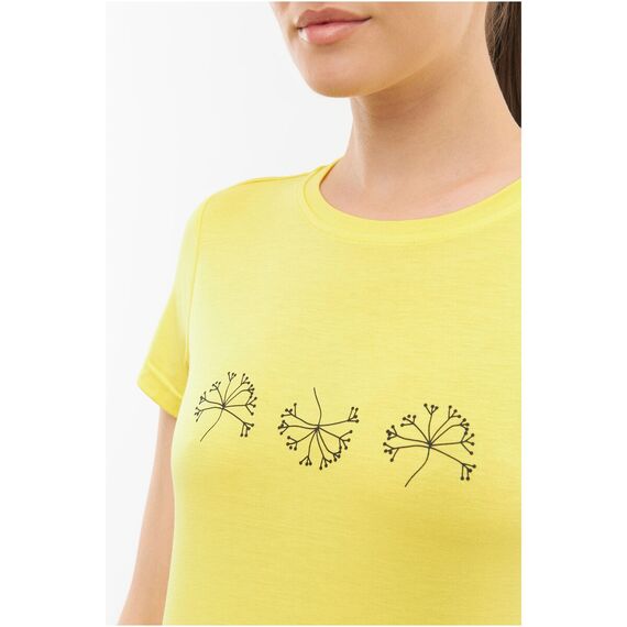 Viking T-shirt damski Lenta Bamboo Light Lady żółty, Rozmiar: L, 3 zdjęcie Viking T-shirt damski Lenta Bamboo Light Lady żółty, Rozmiar: L, 3 zdjęcie