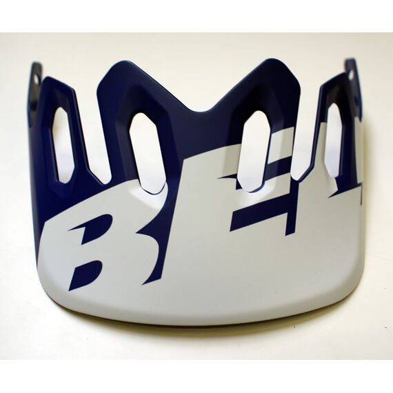 BELL Daszek SUPER 3R/3 biało-niebieski