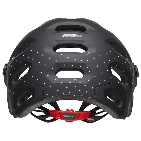 BELL Kask mtb SUPER 3 virago czarny, 4 zdjęcie