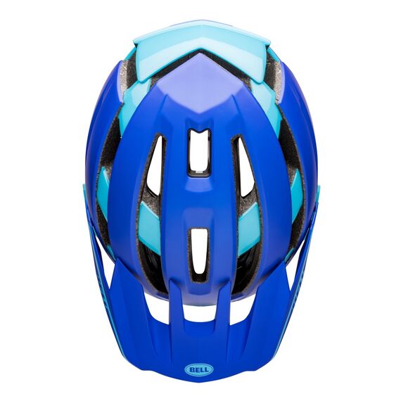 BELL Kask mtb SUPER AIR MIPS SPHERICAL niebieski, 4 zdjęcie