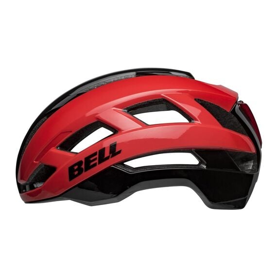 BELL Kask gravel szosowy FALCON XR LED INTEGRATED MIPS czerwony