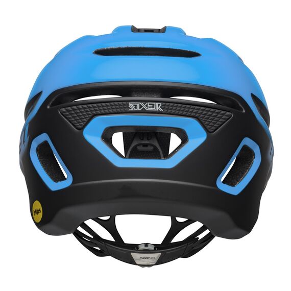 BELL Kask mtb SIXER INTEGRATED MIPS niebieski, 4 zdjęcie