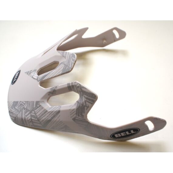 BELL Daszek SUPER srebrny, 2 zdjęcie