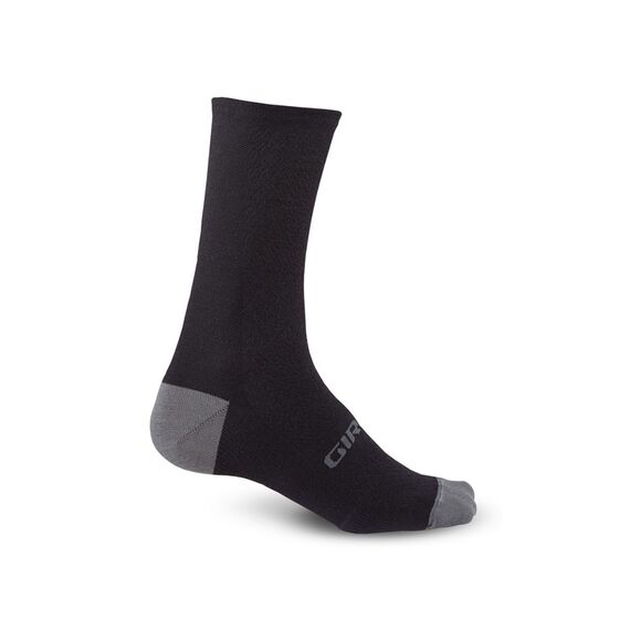 GIRO Skarpety HRC + MERINO WOOL czarny