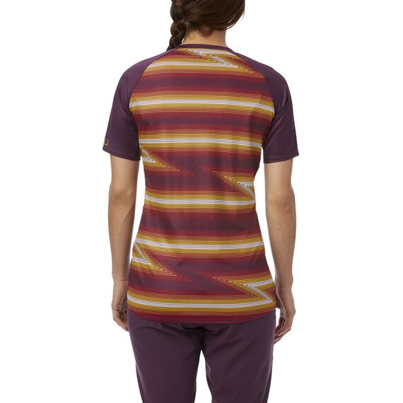 GIRO Koszulka damska ROUST JERSEY krótki rękaw fioletowy r. S, 3 zdjęcie