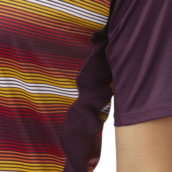 GIRO Koszulka damska ROUST JERSEY krótki rękaw fioletowy r. S, 4 zdjęcie