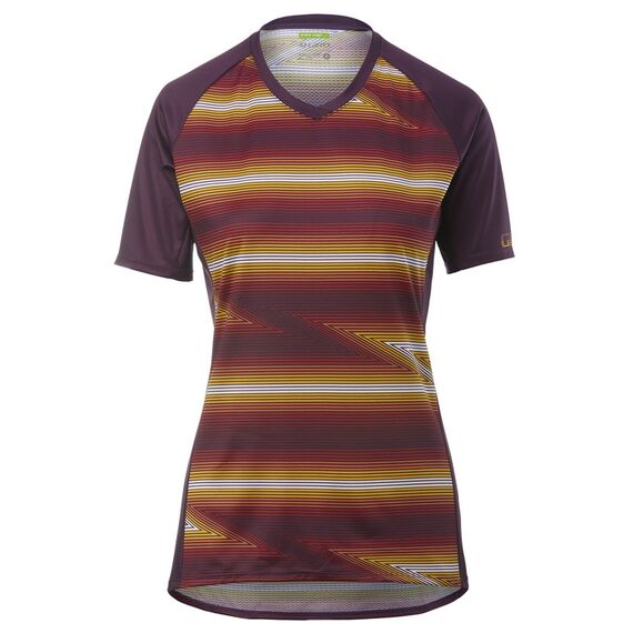 GIRO Koszulka damska ROUST JERSEY krótki rękaw fioletowy r. S, 5 zdjęcie
