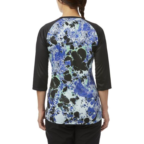 GIRO Koszulka damska ROUST 3/4 JERSEY krótki rękaw niebieski r. S, 3 zdjęcie