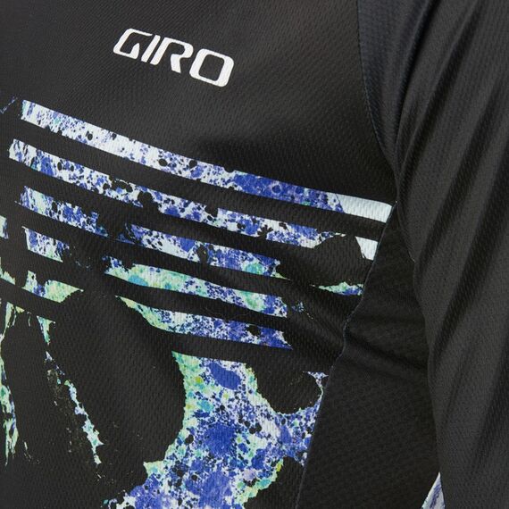 GIRO Koszulka damska ROUST 3/4 JERSEY krótki rękaw niebieski r. S, 4 zdjęcie