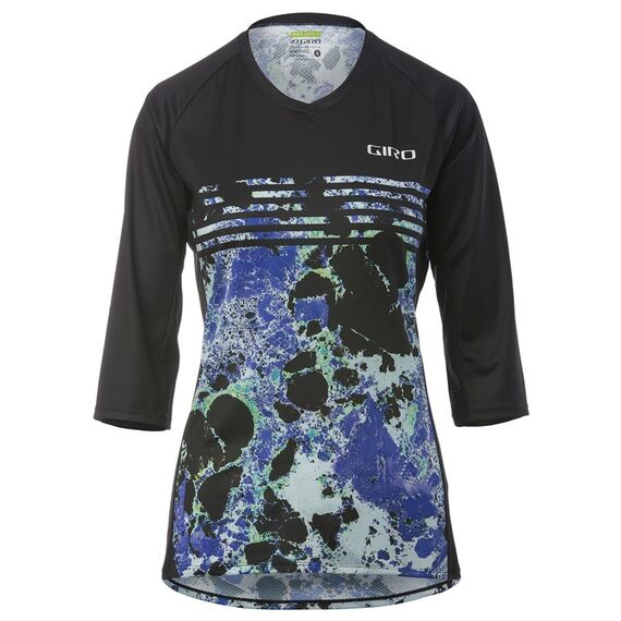 GIRO Koszulka damska ROUST 3/4 JERSEY krótki rękaw niebieski r. S, 5 zdjęcie